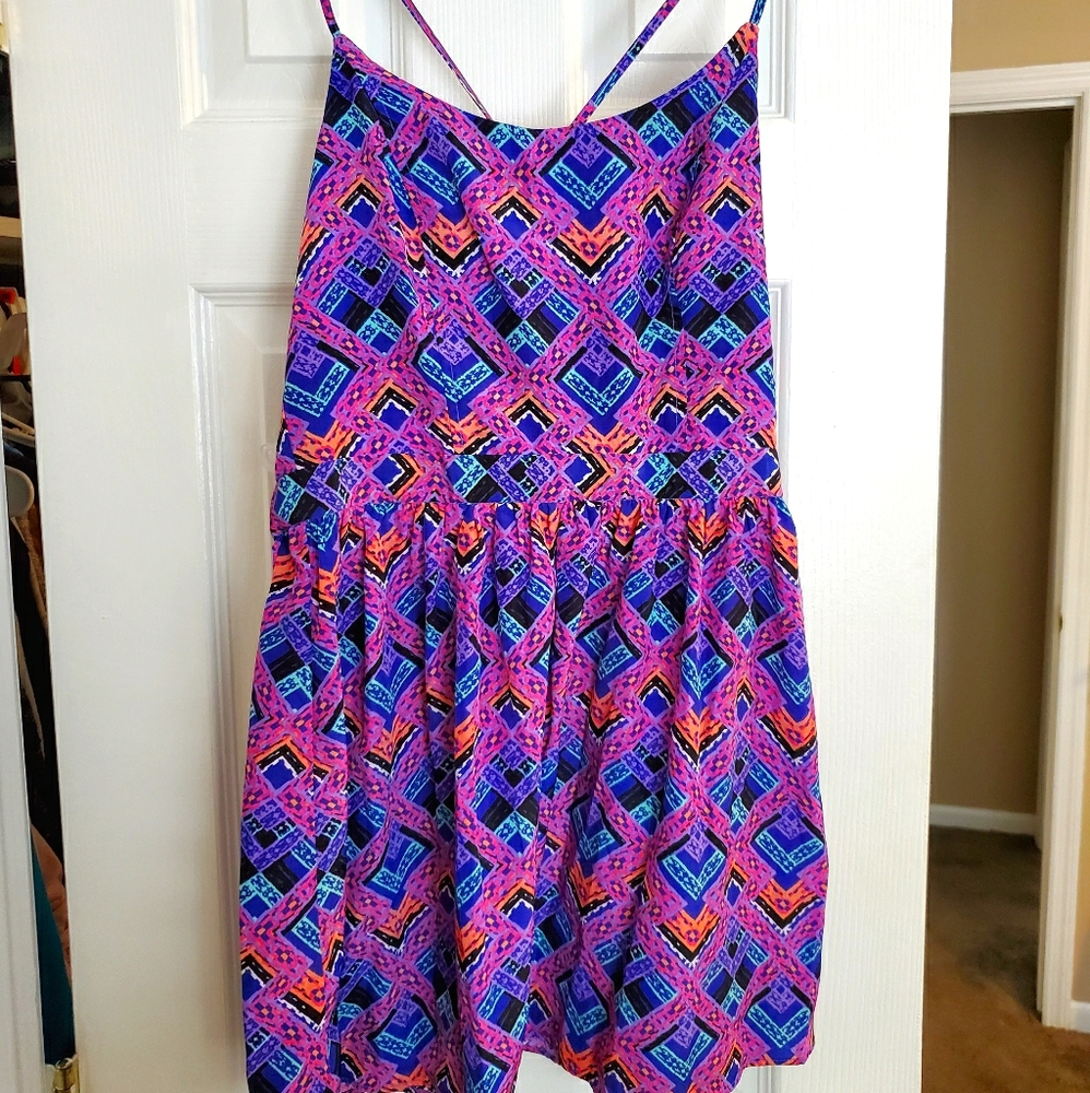 Bethany Mota Open Back Dress